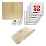Titan Wet/Dry Vacuum Dust Bag Set 16‑40L (10 pcs) + Freshener Tabs