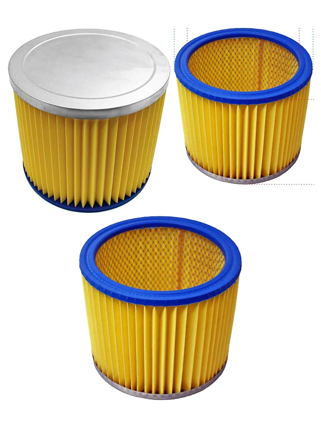 Titan Wet/Dry Vacuum Replacement Filter Cartridge – Fits All Models