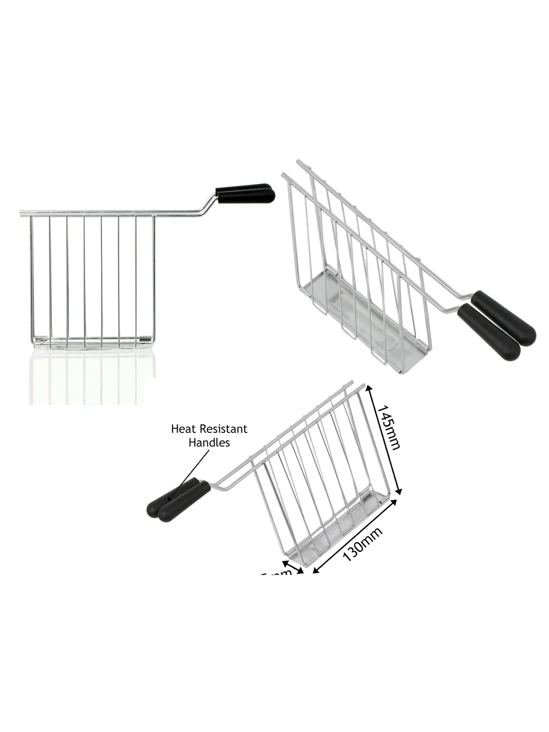 Toaster Rack with Drip Tray Perfect Toastie and Sandwich Holder