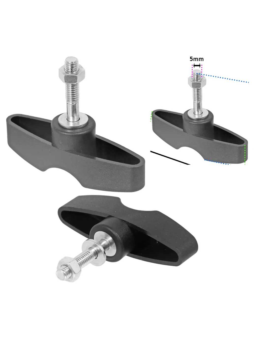 Tommy Stihl Brushcutter Screw Nut for FR85T/FR130T and FS Series