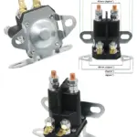 Toro Wheel Horse Lawn Mower Solenoid Starter 4‑Pole Switch