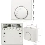 Tower Frost Guard Thermostat for Combi Boilers Heating Control Dial