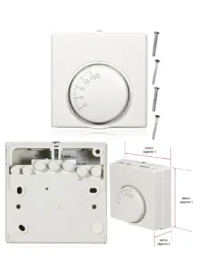 Tower Frost Guard Thermostat for Combi Boilers Heating Control Dial