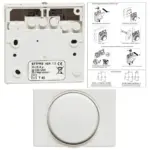TOWER Tamper-Proof Boiler Thermostat with 10-30C Adjustable Dial