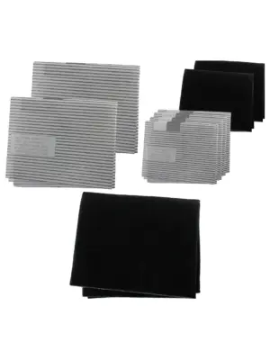 Tricity Bendix Cooker Hood Filter Kit – 4 Grease & 2 Carbon Filters