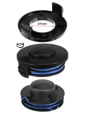 Trimmer Line Spool Cover for MacAllister MGTP300P & Gardenline GLGT400
