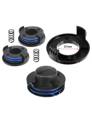 Trimmer Line Spool Cover Set (2) for McGregor GT2551 & GGT350T