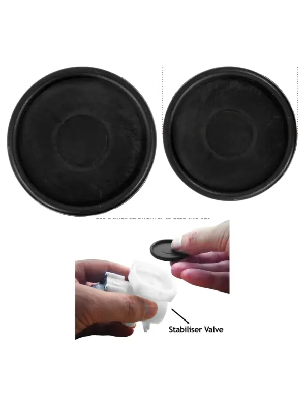 Triton 40mm Rubber Seal for Aspirante Biscay Ivory Jade Shower Valve