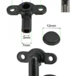 Triton Black Electric Shower Pressure Relief Valve PRD 82800450