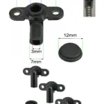 TRITON Electric Shower PRD Pressure Relief Valve – 3 Black Burst Discs