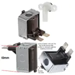 Triton Electric Shower Solenoid Coil with PRD Pressure Relief Valve
