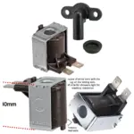 TRITON Electric Shower Solenoid PRD Pressure Relief Valve Kit