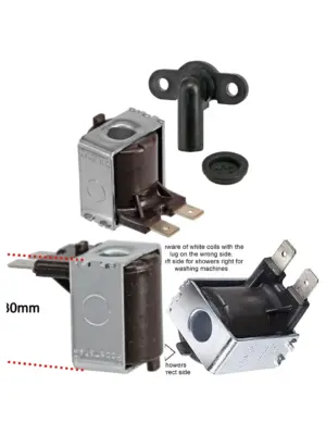 TRITON Electric Shower Solenoid PRD Pressure Relief Valve Kit