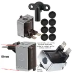 TRITON Electric Shower Solenoid Pressure Relief Valve Kit 7 PRD Seals