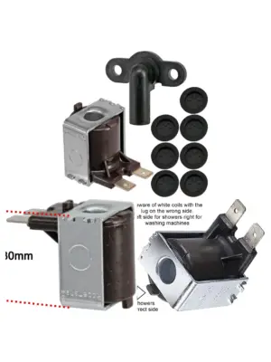 TRITON Electric Shower Solenoid Pressure Relief Valve Kit 7 PRD Seals
