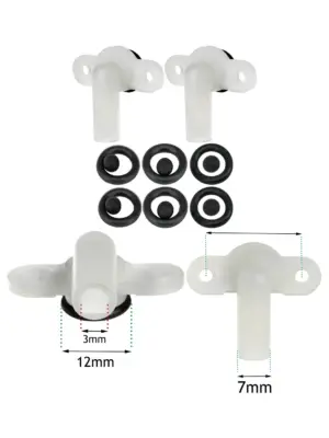 Triton Shower PRD Replacement Kit – 2 PRDs, 8 O‑Ring & 8 Ball Seals