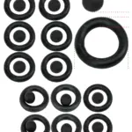 Triton Shower PRD Seal Kit – 6 O‑Ring & 6 Rubber Ball Valve Seals