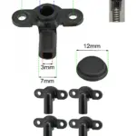 TRITON Shower Pressure Relief Valve & Burst Disc Seal – Black