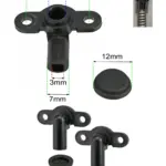TRITON Shower Pressure Relief Valve & Burst Disc Seal – Black