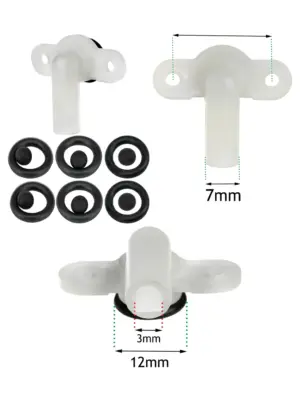 Triton Shower Pressure Relief Valve Kit – PRD, O‑Ring & Ball Seals