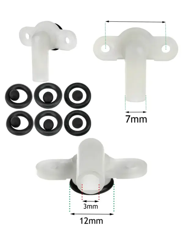 Triton Shower Pressure Relief Valve Kit – PRD, O‑Ring & Ball Seals