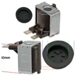 Triton Shower Solenoid Coil & Burst Disc Seal – Aquatronic Replacement