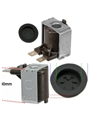 Triton Shower Solenoid Coil & Burst Disc Seal – Aquatronic Replacement