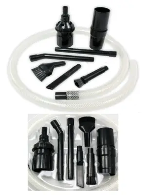 TRUVOX Mini Vacuum Attachment – Portable PC & Car Cleaning Tool Kit