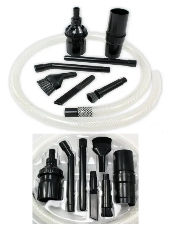 TRUVOX Mini Vacuum Attachment – Portable PC & Car Cleaning Tool Kit