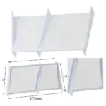 Tumble Dryer Lint Filter – Fits White Knight, Fluff, Linsar & Zanussi