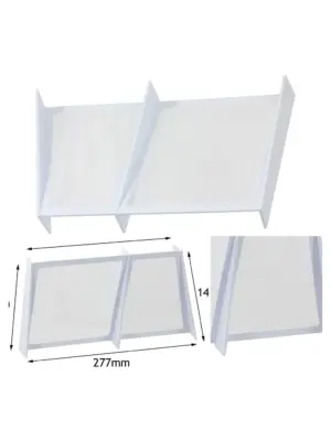 Tumble Dryer Lint Filter – Fits White Knight, Fluff, Linsar & Zanussi