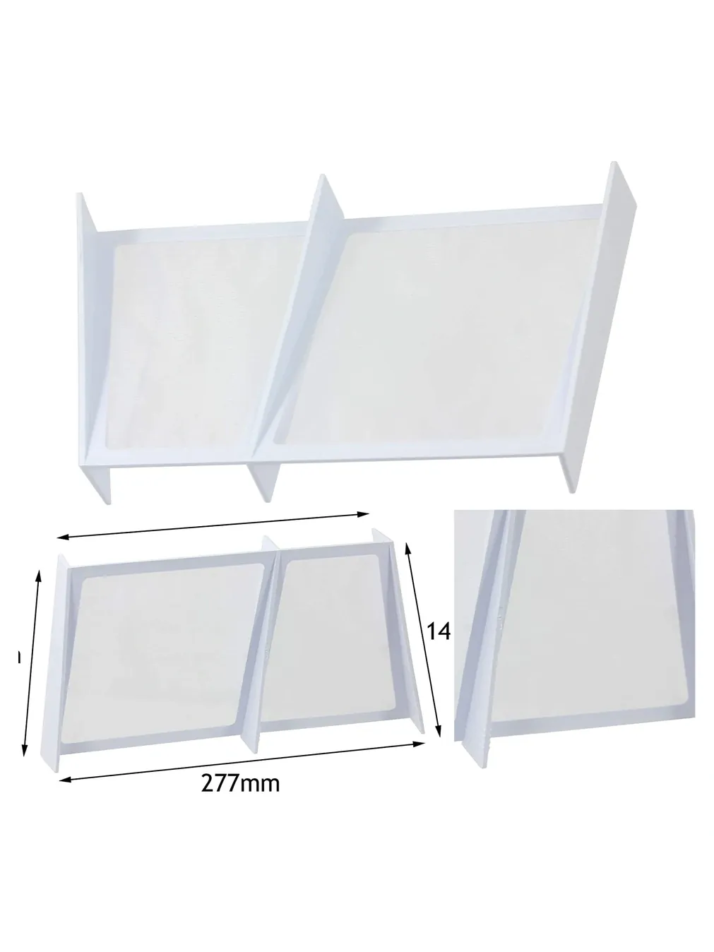 Tumble Dryer Lint Filter – Fits White Knight, Fluff, Linsar & Zanussi