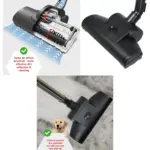 Turbo 32mm Replacement Beater Bar Brush Head for Russell Hobbs Vacuums