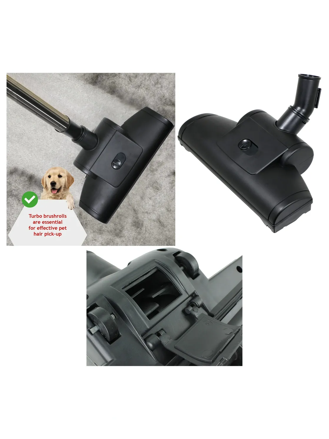 Turbo Beater 32mm Bar Brush Head for Tesco Vacuum Cleaners