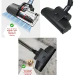 Turbo Beater 32mm Brush Head Replacement for Einhell Vacuums