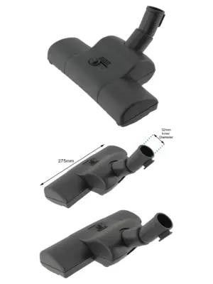 Turbo Beater Bar Brush for Goblin Vacuums – 32mm Replacement Head