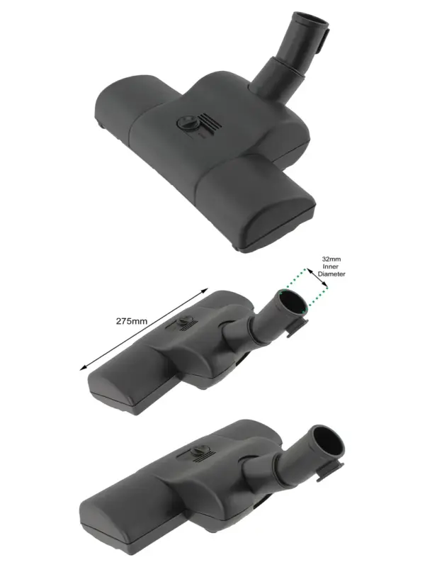 Turbo Beater Bar Brush for Goblin Vacuums – 32mm Replacement Head