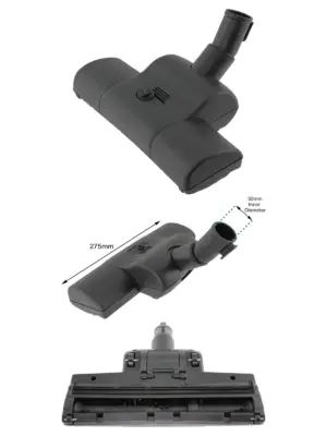 Turbo Beater Bar Brush for Morphy Richards Vacuums – 32mm Head