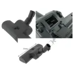 Turbo Beater Bar Brush Head Replacement for Nilfisk Vacuums – 32mm