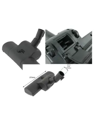 Turbo Beater Bar Brush Head Replacement for Nilfisk Vacuums – 32mm