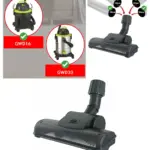 Turbo Brush Attachment for Argos Guild GWD16 & GWD30 Wet‑Dry Vacuums