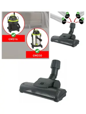 Turbo Brush Attachment for Argos Guild GWD16 & GWD30 Wet‑Dry Vacuums