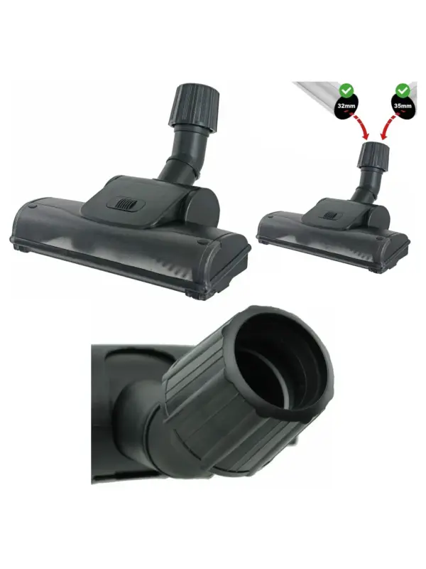 Turbo Brush Attachment for Vytronix BGGC01 CYL01 PET01 VTBC01