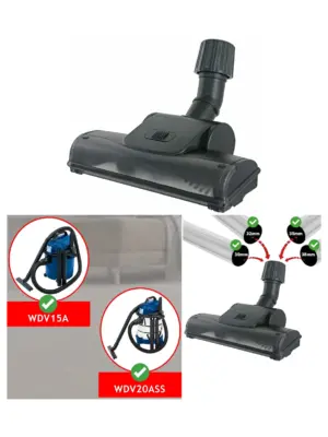 Turbo Brush Head for Draper WDV15A & WDV20ASS Wet/Dry Vac