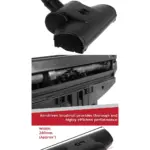 Turbo Brush Head for Einhell Vacuum Cleaners 20L/12L/30L, 35mm