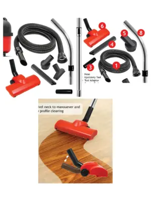 Turbo Brush Head Kit for Numatic Henry & Hetty Vacuums – Spare Parts