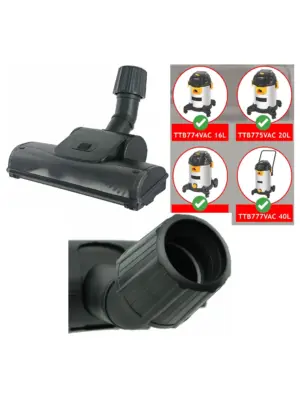 Turbo Brush Replacement Head for Titan TTB774‑TTB777 Vacuum Cleaners