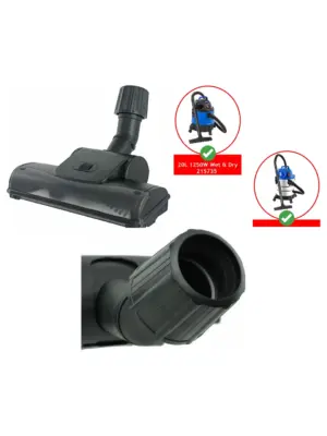 Turbo Brush Tool Head for Wickes 20L Wet/Dry Vacuum – 1250W PT0