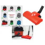 Turbo Carpet Brush for Numatic Nuvac Vacuum Cleaners – Airo Turbine