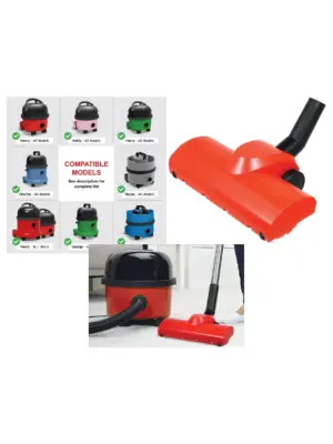Turbo Carpet Brush for Numatic Nuvac Vacuum Cleaners – Airo Turbine